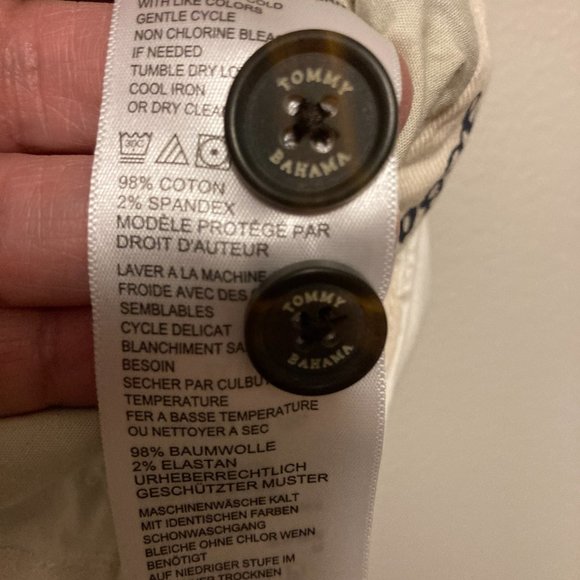 NWT Tommy Bahama Shorts Sz 30 Mix Master 569 Cont’l Men's Golf Martini Glasses - Picture 15 of 16